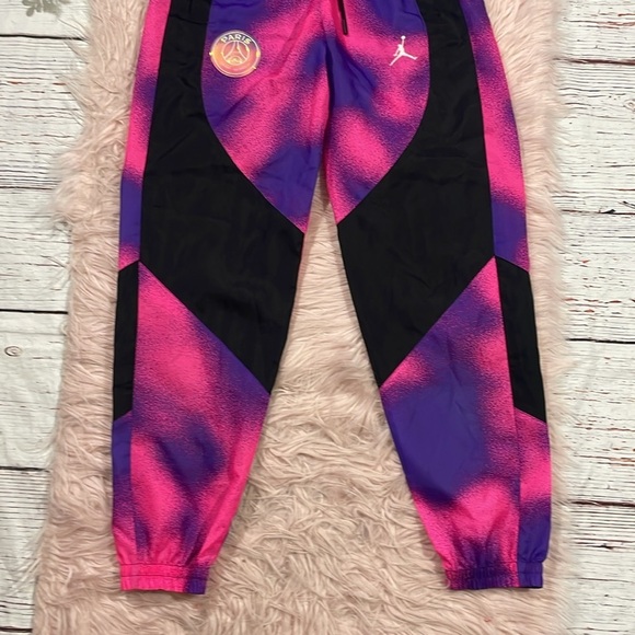 Air Jordan Nike PSG Paris Saint-Germain Women's Warm-Up Pants - Picture 7 of 10